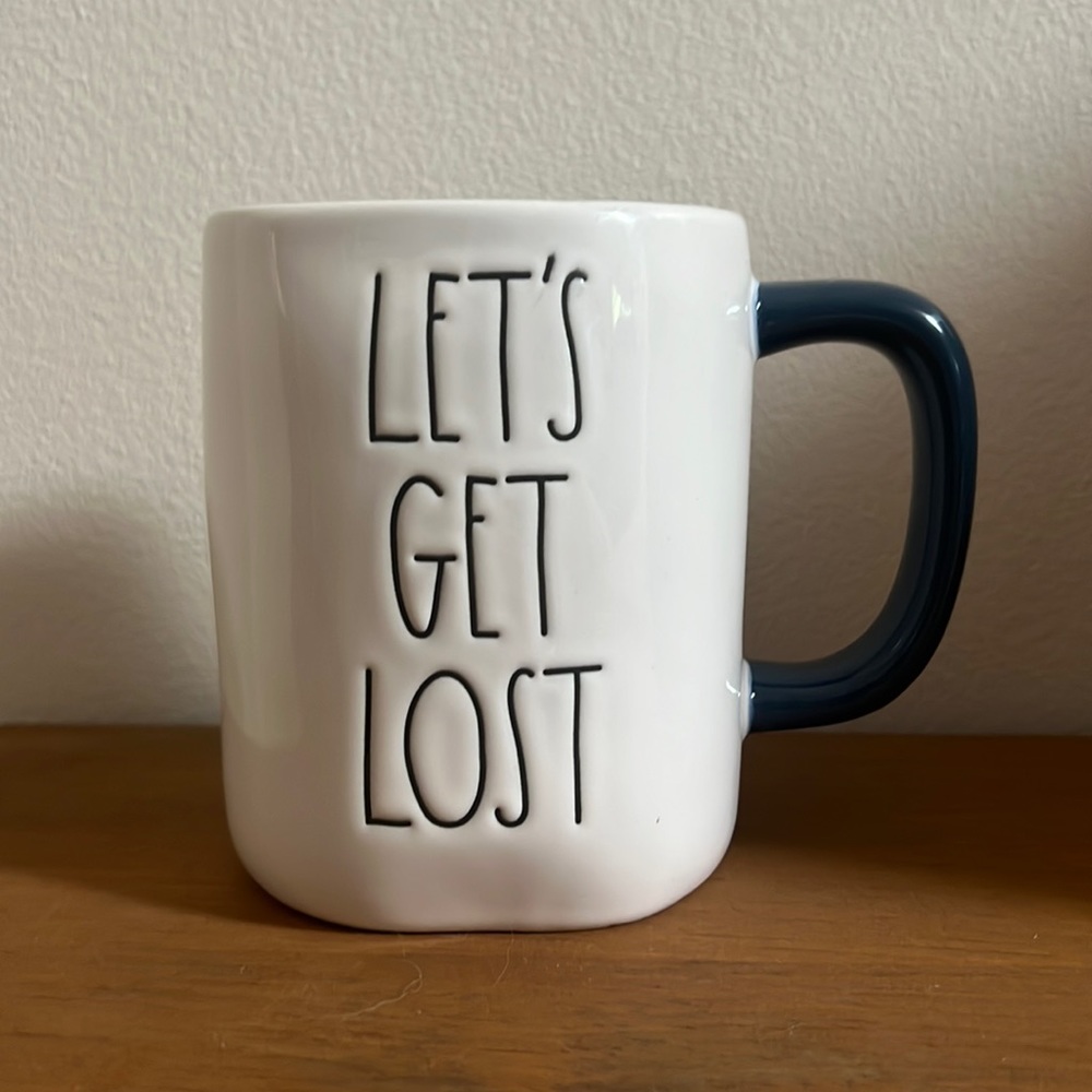 Rae Dunn 🏹Let’s Get Lost Coffee Mug